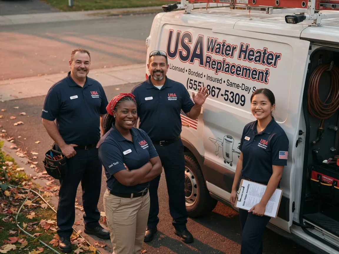 Water Heater Replacement company in Alto, TX